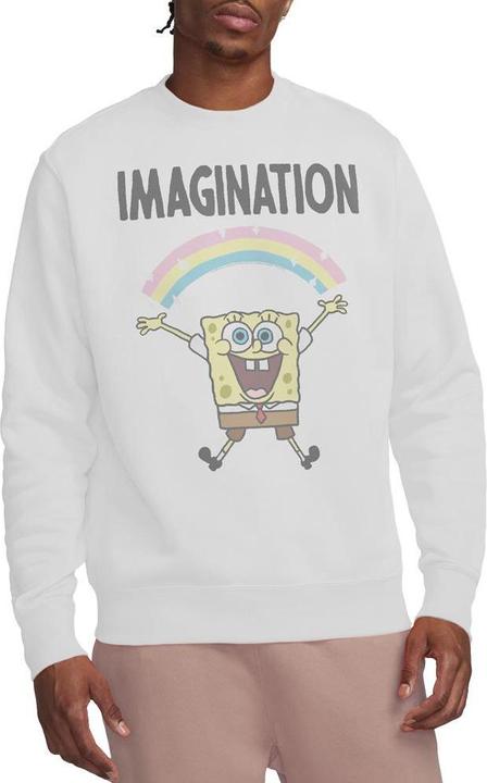 Produktbild Spongebob Squarepants Imagination Sweatshirt (XL)
