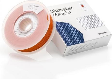 Actual product image Ultimaker PETG - Orange - 2.85mm (PETG, 2.85 mm, 750 g, Orange)