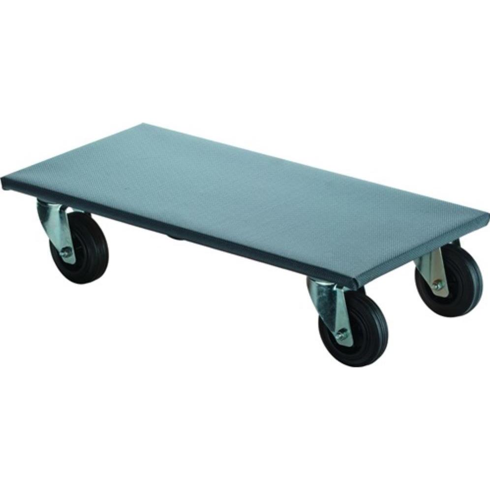 BS Rollen, Transportwagen, Transportroller Rad-Ø 125 mm 350 kg L600 mm B500 mm Vollgummi mit Rutschschutzbelag (350 kg)