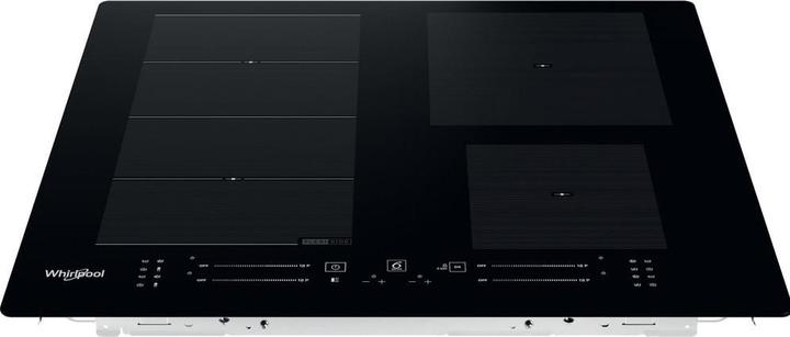Actual product image Whirlpool induction hob WF S7560 NE 60 cm, 1 FlexiSlide, Booster, Black (59 cm, Induction hob)