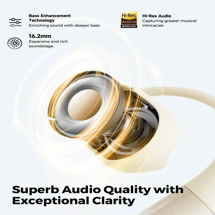 Actual product image Soundpeats TWS Headset GoFree2 + beige (Wireless)
