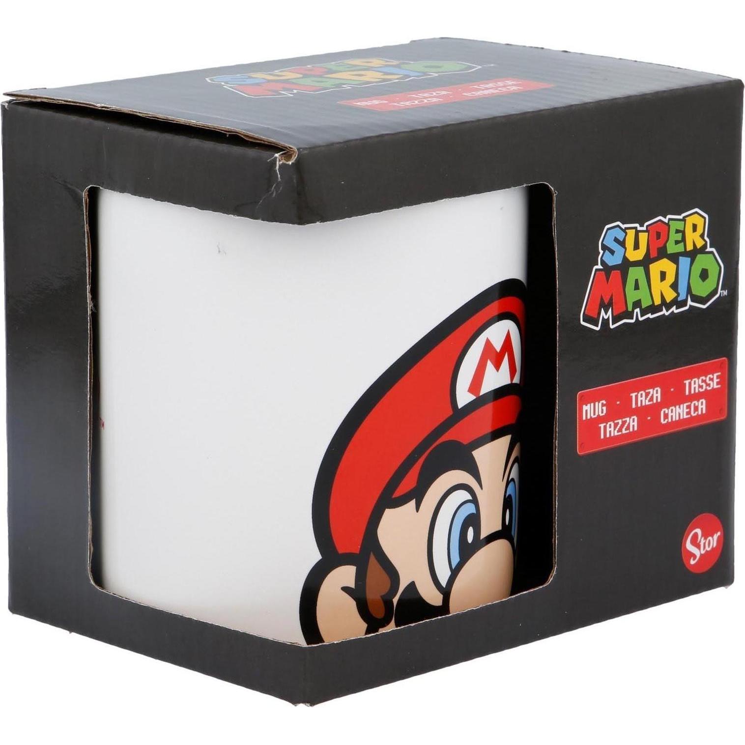 Thumbnail - Stor, Tasse, Super Mario (325 ml) - Tasse (325 ml, 1 x)