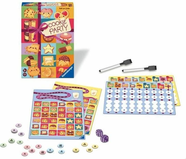 Produktbild Ravensburger Cookie Box (Deutsch, Englisch, Französisch, Italienisch, Niederländisch, Portugiesisch, Spanisch, 2 - 5 Spieler)