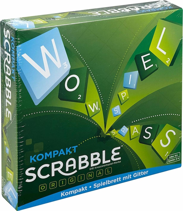 Produktbild Mattel Games Scrabble Kompakt (Deutsch)