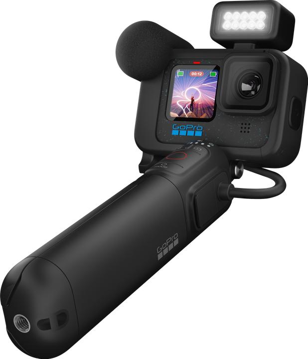 Immagine prodotto GoPro HERO12 Black Creator Edition (60p, Bluetooth, WiFi)