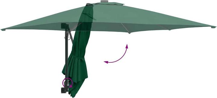 Immagine prodotto vidaXL Garten-Sonnenschirm (2.49 m)