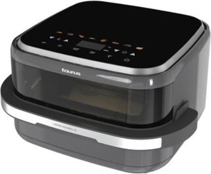 Taurus 3-in-1-Heissluftfritteuse Pizza Grill von