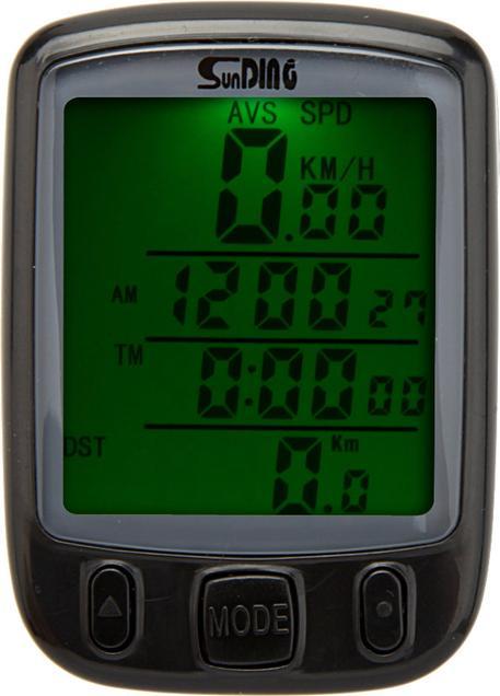 Actual product image JTI Intelligent bike computer - SC2 | Waterproof