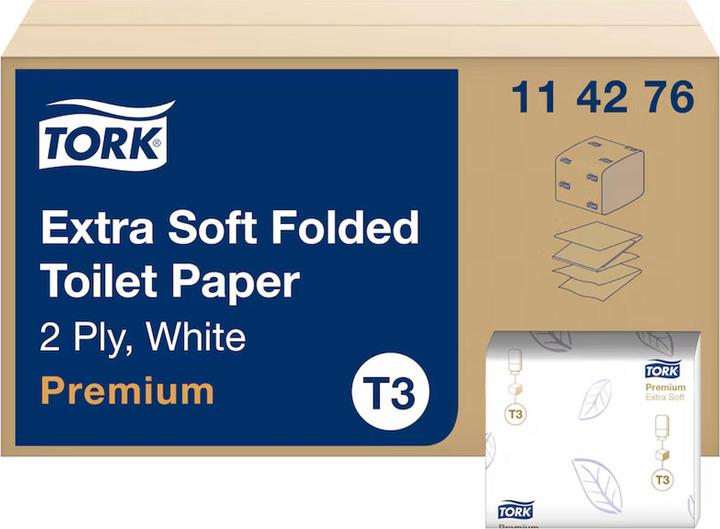 Image du produit Tork PREMIUM - Papier toilette T3 (30 pcs)