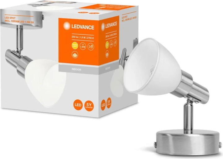 Produktbild Ledvance Led Spot (200 lm, G9)