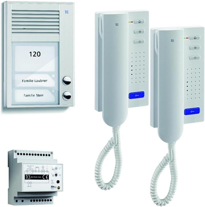 TechniSat TCS home:pack Audio, Aufputz, Zweifamilienhaus, PSC2120-0000 bestehend aus Audio Outdoor (Kabelgebunden)