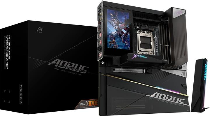 Gigabyte X870e Aorus Xtreme Ai Top (AM5, AMD X870E, E-ATX)