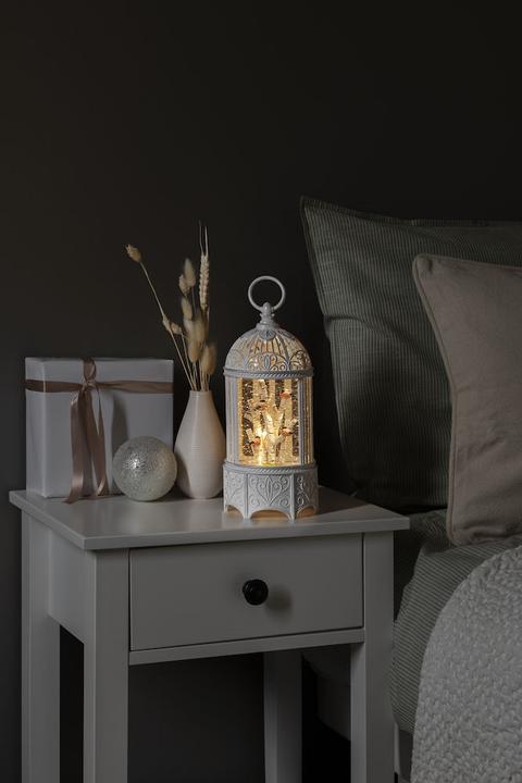 Produktbild Konstsmide LED Wasserlaterne, Gimpel im Baum, warmweiss, Timer Weiss