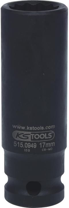 Actual product image KS Tools 1/2" power socket long