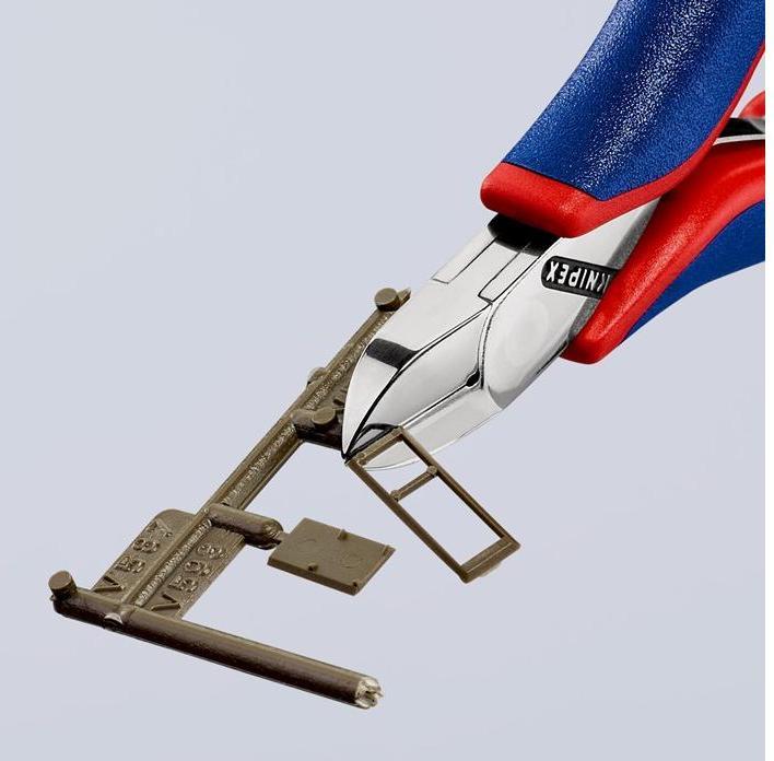 Actual product image Knipex Electronics Diagonal Cutter (158 mm)