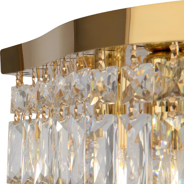 Produktbild Maytoni Dune Deckenleuchte, Deckenlampe 6x E14 Gold-Farbe