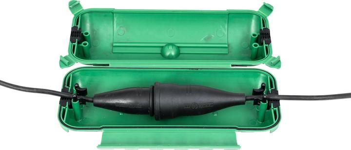 Actual product image Steffen Plug box