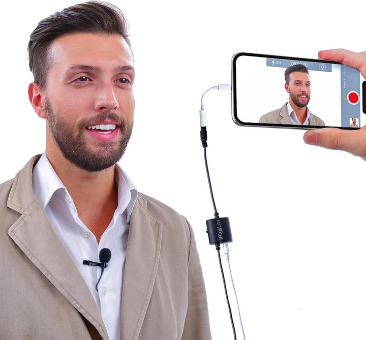 Immagine prodotto IK Multimedia iRig Mic Lav 2 Pack