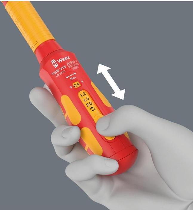 Actual product image Wera Kraftform Kompakt VDE Safe (Phillipps cross recess (PH), Port, Allen screw, Pozidriv cross recess (PZ), External hexagon, Pin-torx)