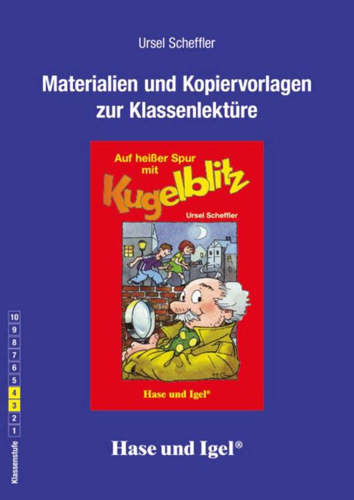 Produktbild Auf heisser Spur mit Kugelblitz. Begleitmaterial (Deutsch, Ursel Scheffler, 2020)