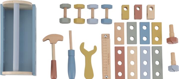 Produktbild Little Dutch Werkzeugkasten