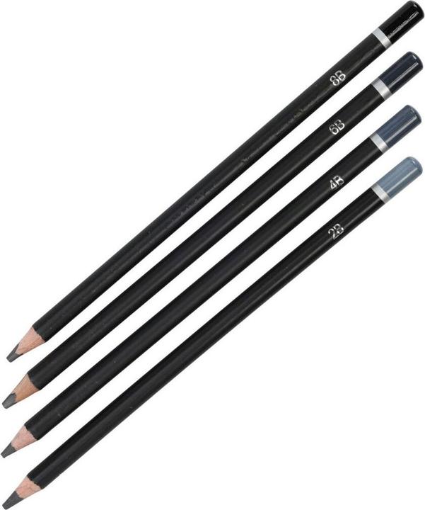 Image du produit Crayons charbon, 4 pcs. (4x)