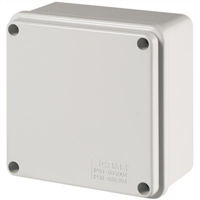 Scame, Abzweigdose, Kunststoff-Box 100x100x60mm IP56
