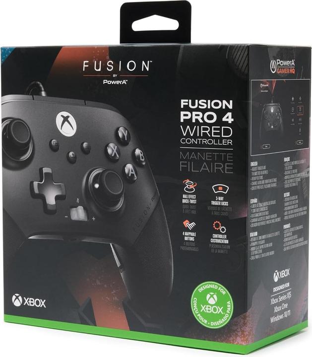 Produktbild PowerA FUSION PRO - Controller (Xbox Series S, Xbox Series X)