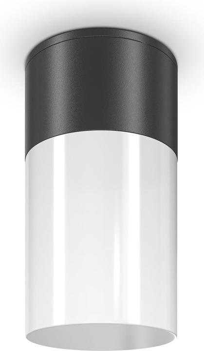 Produktbild Maytoni Willis Deckenleuchte, Deckenlampe E27 Schwarz IP54 (E27)