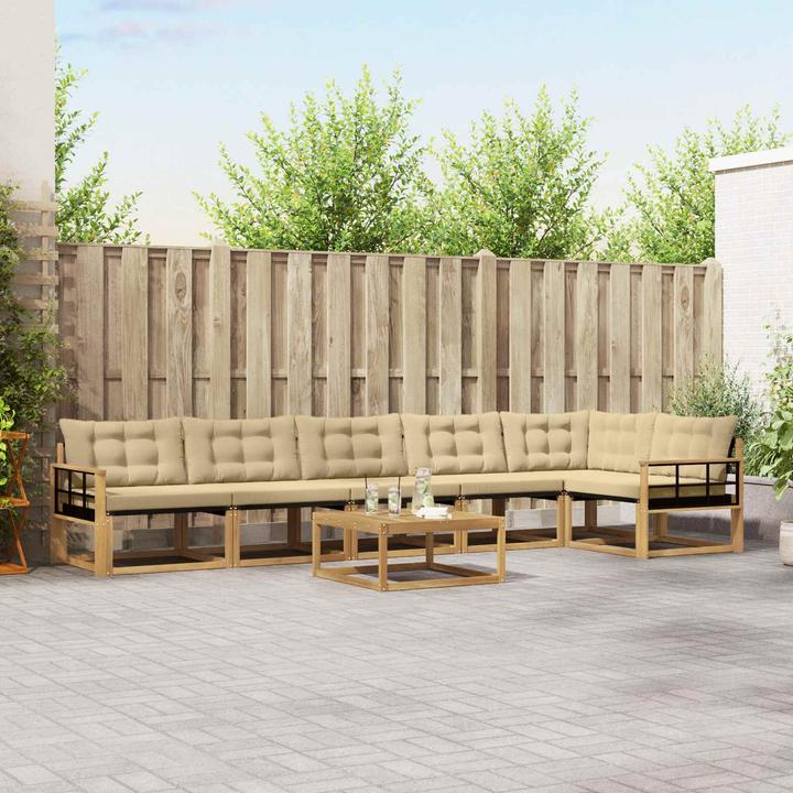 Produktbild vidaXL Outdoor-Sofa