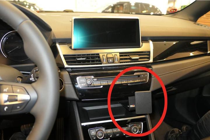 Actual product image Brodit 855557 Bracket BMW 2-series F45 14-