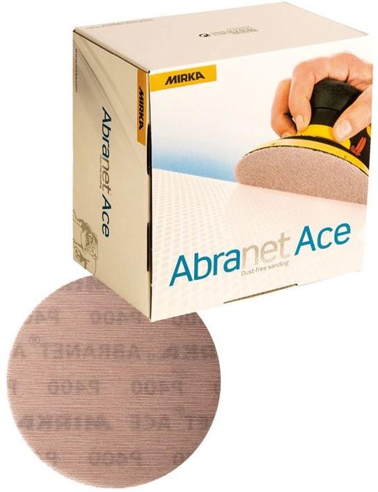 Actual product image Mirka Accessories AC23205025 Abranet Ace 125 mm Velcro fastener P240 50 pieces