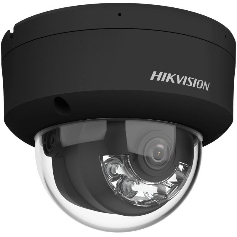 Hikvision DS-2CD2143G2-LIS2U (2 8 mm) (SCHWARZ), Netzwerkkamera, Schwarz