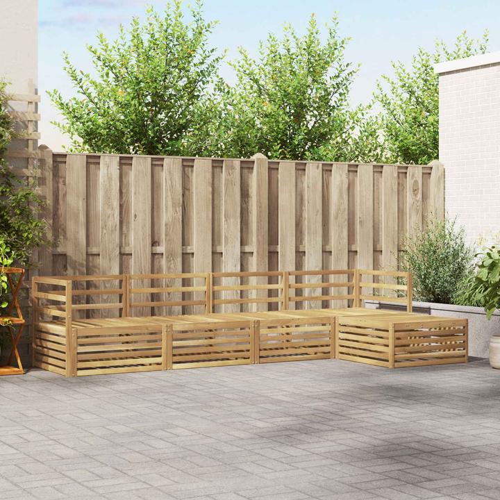 Produktbild vidaXL Outdoor-Sofa