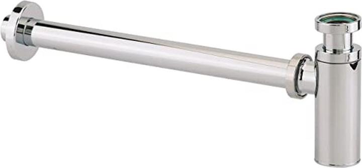 Productafbeelding Ideal Standard IDS design sifon extra lang (max 380 mm) chroom (Fleshevel)