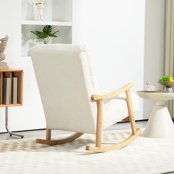 Actual product image Homcom Rocking chair