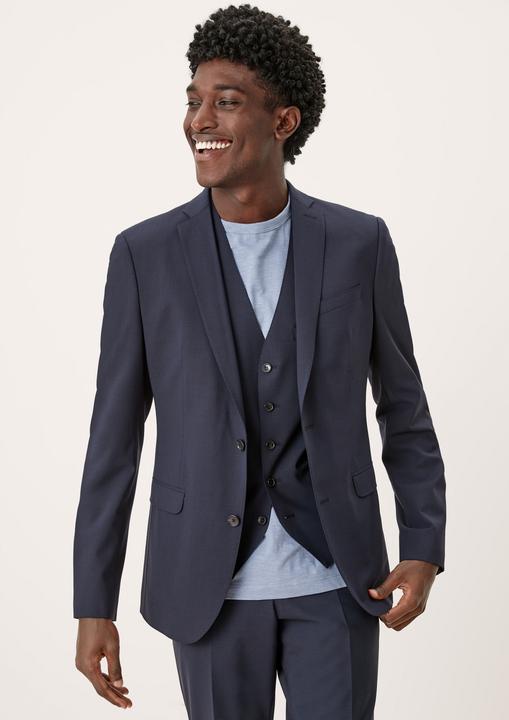 Actual product image S.Oliver Indoor-Sakko Slim Fit: Sakko mit Hyperstretch (25)