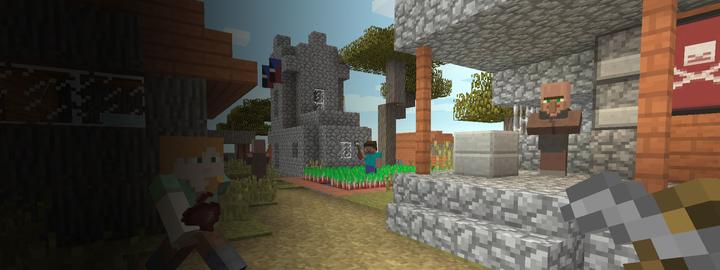 Image du produit Microsoft Minecraft Realms Plus 6 mois