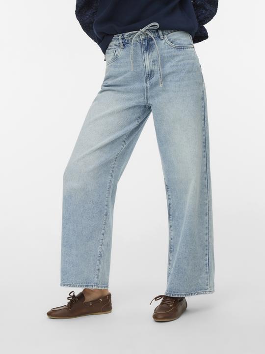 Actual product image Vero Moda Vmwien Mr Wide Belt Jeans Si338 Noos (W26/L30)