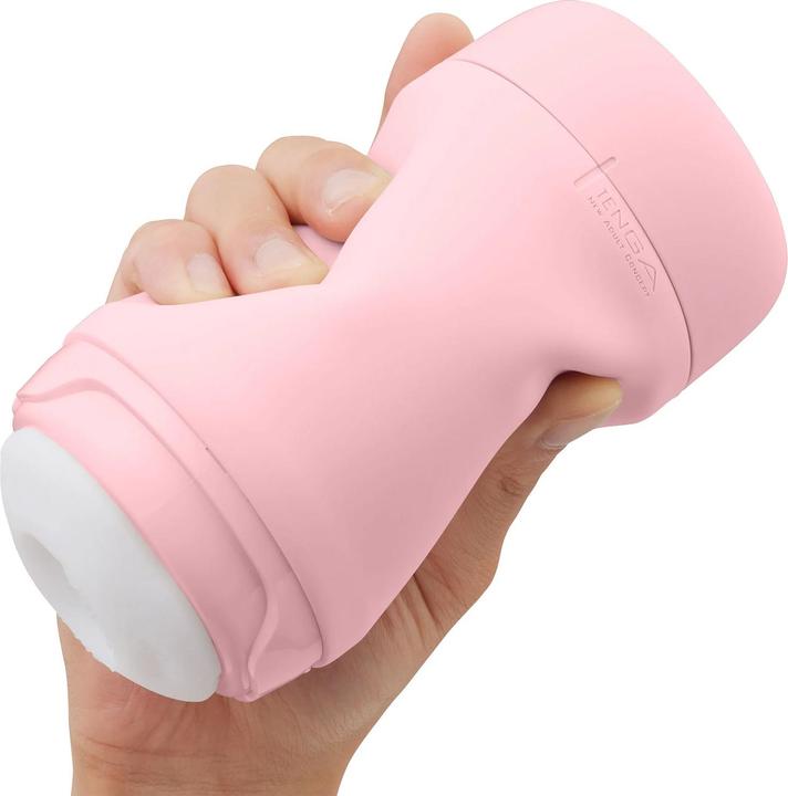 Actual product image Tenga Puffy