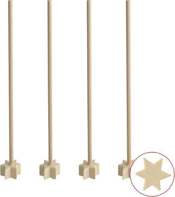 Actual product image Papstar Cocktail tamper pure Star (50 x)