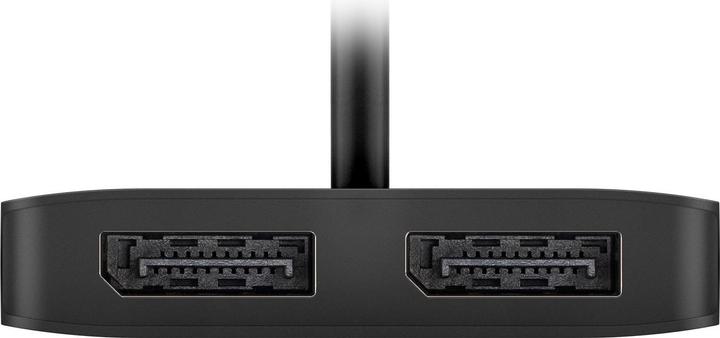 Actual product image Goobay USB-C adapter to 2x DisplayPort (USB-C, 12 cm)