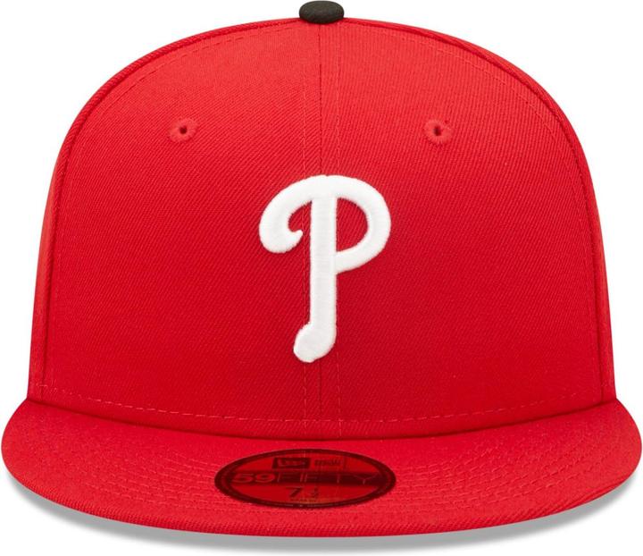 Actual product image New Era 59Fifty Cap AUTHENTIC ON-FIELD Philadelphia Phillies (8)