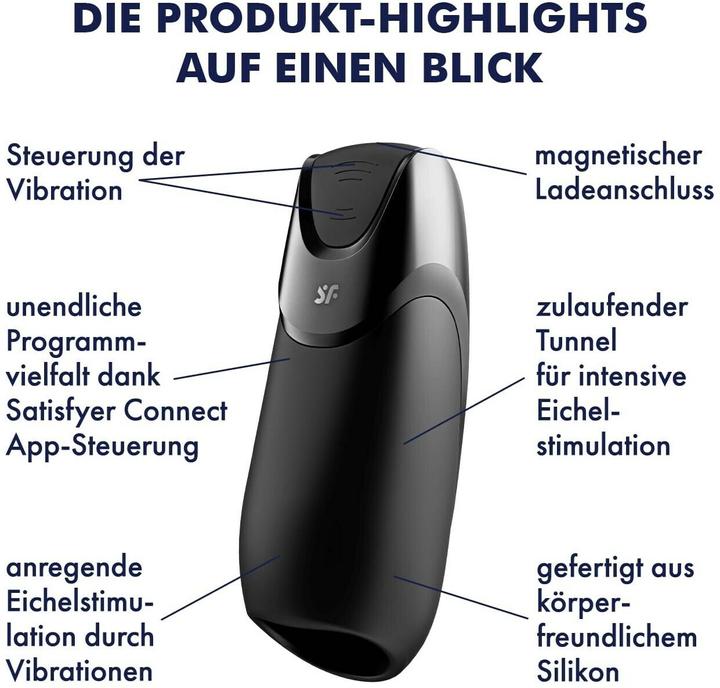 Actual product image Satisfyer Men Vibration+