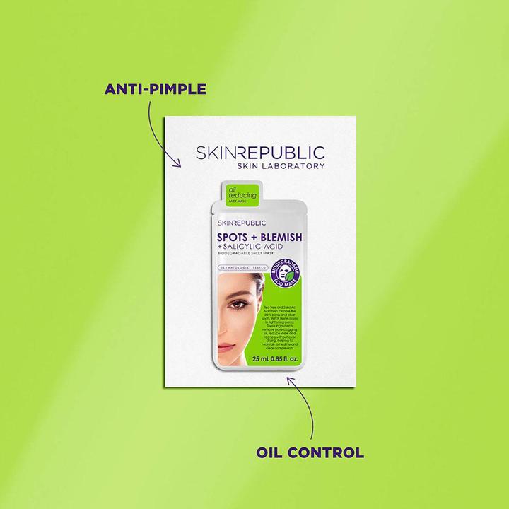 Produktbild Skin Republic Spots + Blemish (25 ml)
