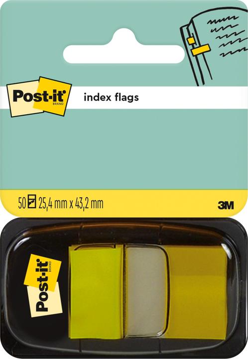 Image du produit Post-it Index (25 x 43 mm)