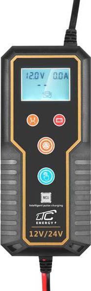 Produktbild Lasmex Automatisches Ladegerät, Mikroprozessor-Gleichrichter LTC 12V/24V 15A (12V, 24V, 15 A)