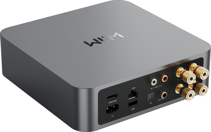 Actual product image WiiM Amp (network receiver)
