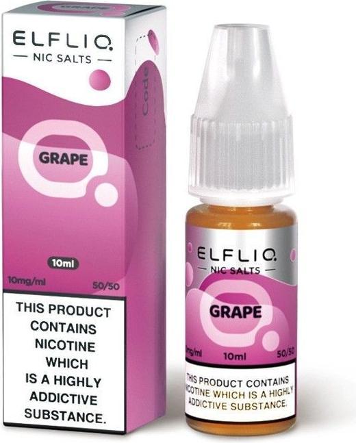 Actual product image Elfbar Elfliq (Bunch of grapes)
