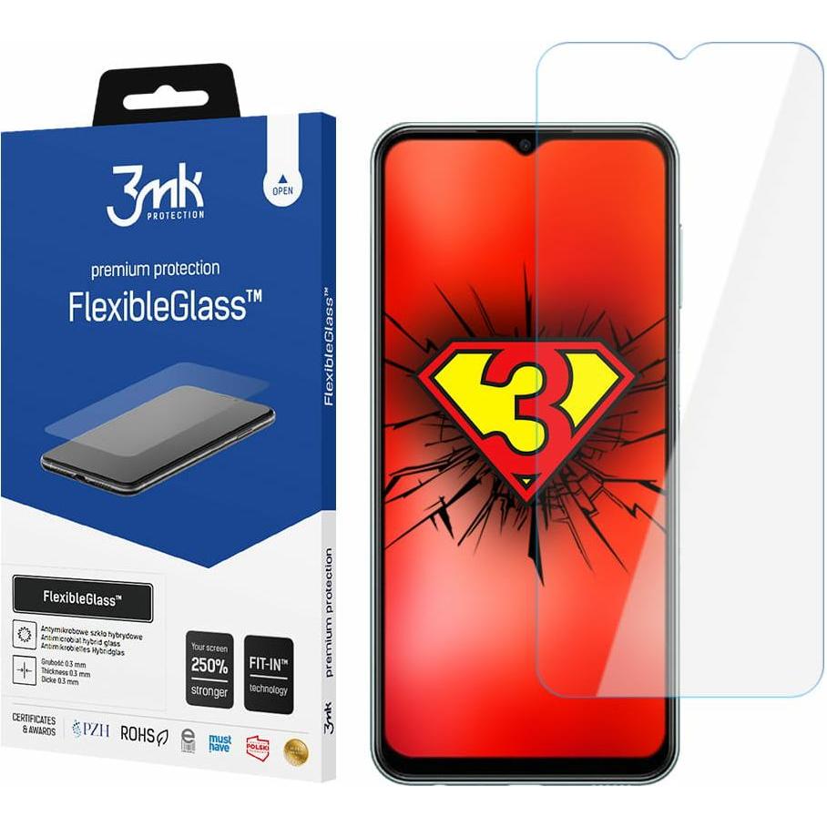 Thumbnail - 3MK hybrid glass Flexible 2.5D for Samsung Galaxy M23 5G (1 Stück, Samsung Galaxy M23 5G), Smartphone Schutzfolie